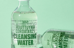 Очищающая вода для снятия макияжа Derma Factory Houttuynia Cordata 92% Cleansing Water