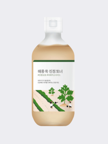 Успокаивающий тонер с экстрактом полыни Round Lab Mugwort Calming Toner Успокаивающий тонер с экстрактом полыни Round Lab Mugwort Calming Toner