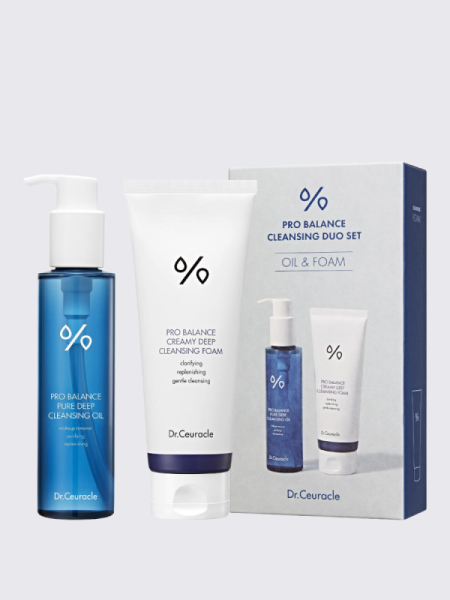 Дуэт очищающих средств для лица с пробиотиками Dr.Ceuracle Pro Balance Duo Set Дуэт очищающих средств для лица с пробиотиками Dr.Ceuracle Pro Balance Duo Set