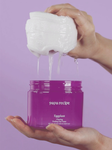 Отшелушивающие тонер-пэды с экстрактом баклажана Papa Recipe Eggplant Clearing Peeling Pad Toner Отшелушивающие тонер-пэды с экстрактом баклажана Papa Recipe Eggplant Clearing Peeling Pad Toner