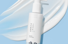 Мягкое молочко для снятия макияжа с морской водой Round Lab 1025 Dokdo Cleansing Milk