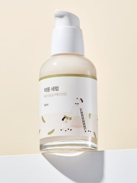 Питательная сыворотка для лица с экстрактом черной сои Round Lab Soybean Serum Питательная сыворотка для лица с экстрактом черной сои Round Lab Soybean Serum