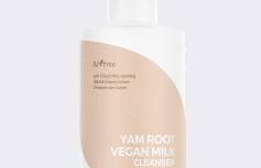 Очищающее гидрофильное молочко с экстрактом корня ямса IsNtree Yam Root Vegan Milk Cleanser