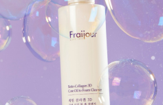 Обновляющее гидрофильное масло-пенка для очищения кожи с коллагеном и ретинолом Fraijour Retin-Collagen 3D Core Oil to Foam Cleanser