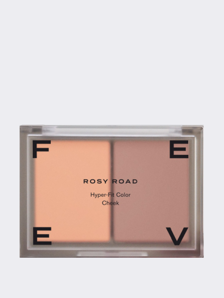Кремовые спрессованные румяна в теплых оттенках FEEV Hyper-Fit Color Cheek Rosy Road Кремовые спрессованные румяна в теплых оттенках FEEV Hyper-Fit Color Cheek Rosy Road