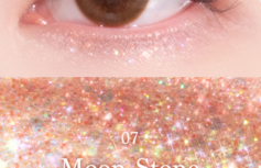 Жидкий глиттер для век в медном оттенке Dasique Starlit Jewel Liquid Glitter #07 Moon Stone