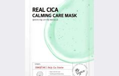Успокаивающая тканевая маска с экстрактом центеллы азиатской Some By Mi Real Cica Calming Mask