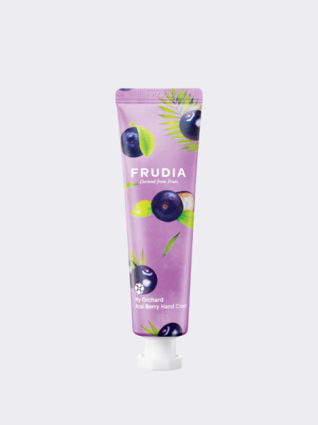 Крем для рук с ягодами асаи FRUDIA Squeeze Therapy Acai Berry Hand Cream Крем для рук с ягодами асаи FRUDIA Squeeze Therapy Acai Berry Hand Cream