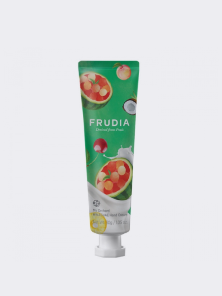Крем для рук с ароматом арбузного пунша FRUDIA Frudia My Orchard Hwachae Hand Cream Крем для рук с ароматом арбузного пунша FRUDIA Frudia My Orchard Hwachae Hand Cream