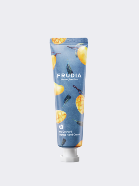 Крем для рук с манго FRUDIA Squeeze Therapy Mango Hand Cream Крем для рук с манго FRUDIA Squeeze Therapy Mango Hand Cream