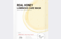 Питательная тканевая маска с мёдом для сияния кожи Some By Mi Real Honey Luminous Care Mask