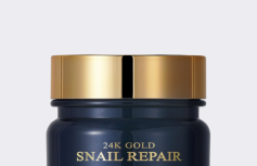 Разглаживающий премиум крем с муцином улитки и золотом MEDI-PEEL 24K Gold Snail Repair Cream
