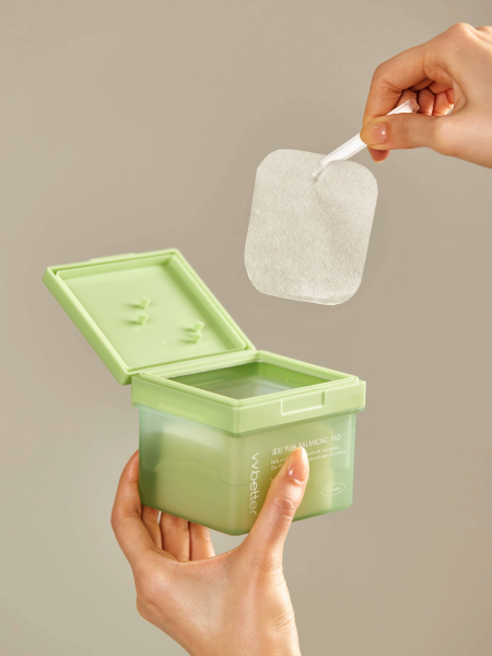 Успокаивающие тонер-пэды с экстрактом юдзу VVBETTER PHA Jeju Yuja Balancing Pad Успокаивающие тонер-пэды с экстрактом юдзу VVBETTER PHA Jeju Yuja Balancing Pad