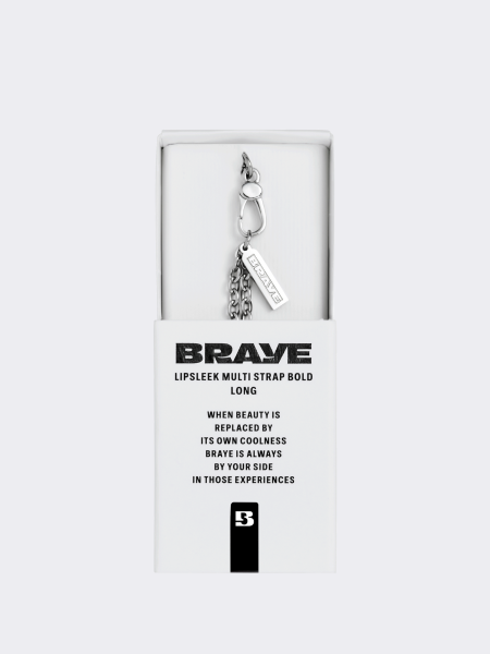 Утолщённая длинная цепочка для бальзама-слайдера BRAYE Multi Strap Bold Long Утолщённая длинная цепочка для бальзама-слайдера BRAYE Multi Strap Bold Long