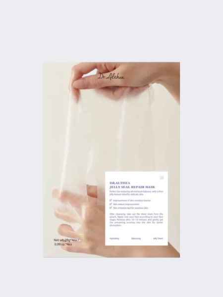 Набор восстанавливающих тканевых масок для лица Dr.Althea Jelly Seal Repair Mask Set Набор восстанавливающих тканевых масок для лица Dr.Althea Jelly Seal Repair Mask Set