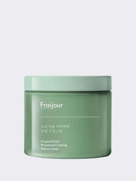 Легкий крем - гель на растительных экстрактах Fraijour Original Herb Wormwood Calming Watery Cream Легкий крем - гель на растительных экстрактах Fraijour Original Herb Wormwood Calming Watery Cream