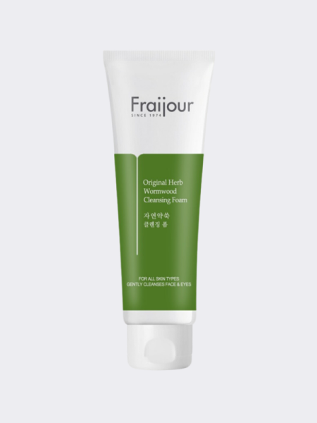 Пенка для умывания на травах с кремовой текстурой Fraijour Original Herb Wormwood Cleansing Foam Пенка для умывания на травах с кремовой текстурой Fraijour Original Herb Wormwood Cleansing Foam