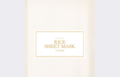 Питательная тканевая маска с экстрактом риса I'm From Rice Sheet Mask