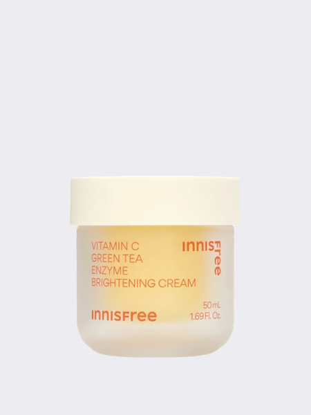 Осветляющий крем для лица с витамином С и энзимами Innisfree Vita C Green Tea Brightening Cream Осветляющий крем для лица с витамином С и энзимами Innisfree Vita C Green Tea Brightening Cream