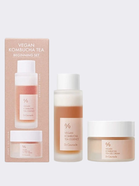 Набор Веганская Комбуча Мини Dr.Ceuracle Vegan Kombucha beginning set Набор Веганская Комбуча Мини Dr.Ceuracle Vegan Kombucha beginning set