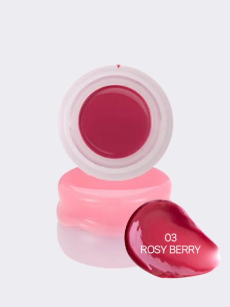Оттеночный бальзам-джем для губ и щёк FRUDIA Glow Juicy Jam #03 Rosy Berry Оттеночный бальзам-джем для губ и щёк FRUDIA Glow Juicy Jam #03 Rosy Berry