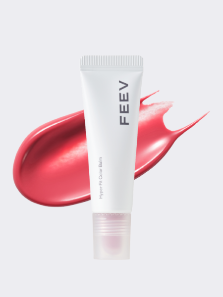 Обновлённый оттеночный бальзам для губ FEEV Hyper-Fit Color Balm Pink Breeze Обновлённый оттеночный бальзам для губ FEEV Hyper-Fit Color Balm Pink Breeze