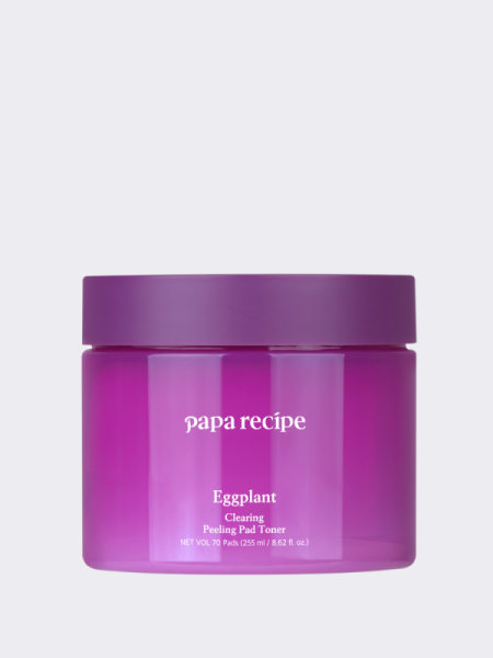 Отшелушивающие тонер-пэды с экстрактом баклажана Papa Recipe Eggplant Clearing Peeling Pad Toner Отшелушивающие тонер-пэды с экстрактом баклажана Papa Recipe Eggplant Clearing Peeling Pad Toner