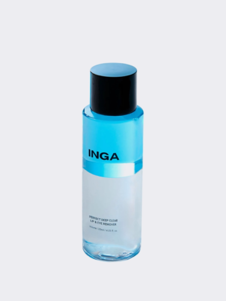 Двухфазная жидкость для снятия макияжа INGA Perfect Deep Clear Lip&Eye Remover Двухфазная жидкость для снятия макияжа INGA Perfect Deep Clear Lip&Eye Remover