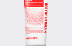 Гидрофильный бальзам с коллагеном и лактобактериями MEDI-PEEL Lacto Collagen Cleansing Balm to Oil