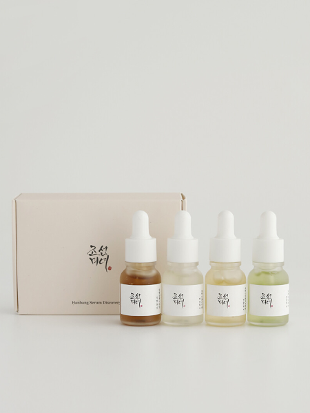 Набор мини-сывороток для лица Beauty of Joseon Hanbang Serum Discovery Kit Набор мини-сывороток для лица Beauty of Joseon Hanbang Serum Discovery Kit