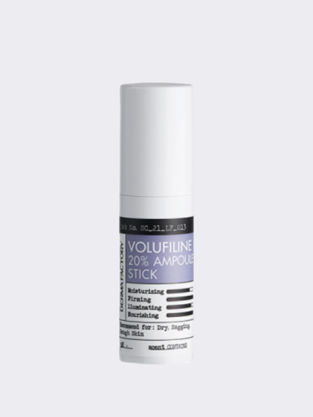Разглаживающий ампульный стик с пептидами Derma Factory Volufiline 20% Ampoule Stick Разглаживающий ампульный стик с пептидами Derma Factory Volufiline 20% Ampoule Stick