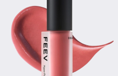 Вельветовый тинт для губ FEEV Hyper-Fit Color Wear Dear Peach