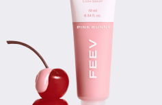 Цветная сыворотка-румяна FEEV Hyper-Fit Color Serum Pink Bunny Mini