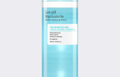 Мягкая мицеллярная вода для снятия макияжа с ниацинамидом COSRX Low pH Niacinamide Micellar Cleansing Water