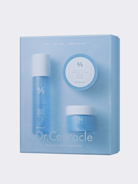 Увлажняющий набор для ухода за кожей Dr.Ceuracle Hyal Reyouth Glowing Set Увлажняющий набор для ухода за кожей Dr.Ceuracle Hyal Reyouth Glowing Set
