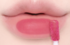Матовый тинт для губ Dasique Water Blur Tint #10 Sweet Mauve