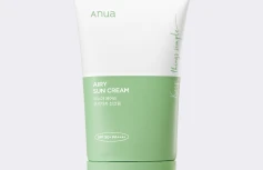 Минеральный солнцезащитный крем с экстрактом хауттюйнии ANUA Airy Sun Cream SPF50+ PA++++