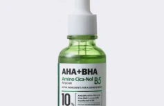 Обновляющая сыворотка с комплексом кислот и экстрактом центеллы MEDI-PEEL AHA BHA Amino Cica-Nol B5 Ampoule