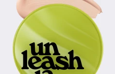 Тональный кушон с сатиновым финишем UNLEASHIA Healthy Green Cushion #18