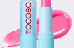 Увлажняющий оттеночный бальзам для губ в розовом оттенке TOCOBO Glass Tinted Lip Balm 012 Better Pink