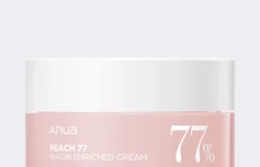Смягчающий крем для лица с экстрактом персика и ниацинамидом ANUA Peach 77% Niacin Enriched Cream