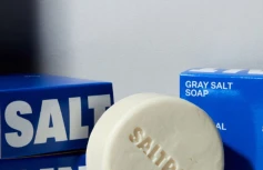 Мыло с серой солью SALTRAIN Graysalt Soap