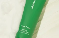 Пенка для умывания с экстрактом чайного дерева Papa Recipe Tea Tree Control Cleansing Foam