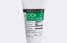 Успокаивающий крем для лица с экстрактом центеллы азиатской Derma Factory Cica 53.2% Cream