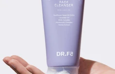 Успокаивающая маска-пенка для умывания с экстрактом лаванды DR.F5 Whip Cream Pack Cleanser Lavender Honey