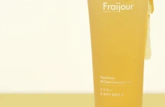 Мягкая пенка для умывания с прополисом и экстрактом юдзу Fraijour Yuzu Honey All Clear Cleansing Foam