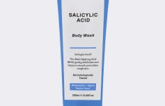 Противовоспалительный гель для душа с салициловой кислотой Q+A Salicylic Acid Body Wash