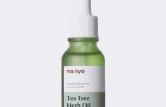 Комплекс успокаивающих масел для лица с чайным деревом Ma:nyo Factory Tea Tree Herb Oil
