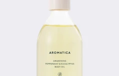 Массажное масло для тела с мятой и эвкалиптом Aromatica Awakening Body Oil Peppermint & Eucalyptus