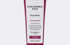 Увлажняющий гель для душа с гиалуроновой кислотой Q+A Hyaluronic Acid Body Wash